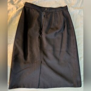 Navy Skirt
